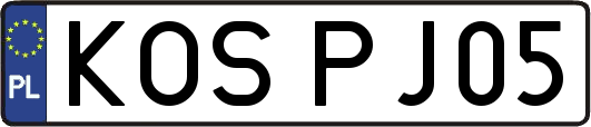 KOSPJ05
