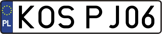 KOSPJ06