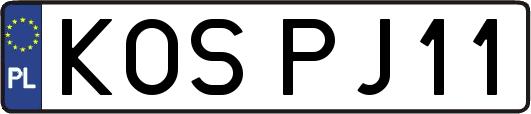 KOSPJ11