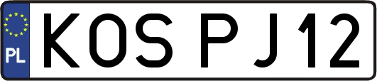KOSPJ12