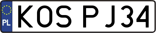 KOSPJ34