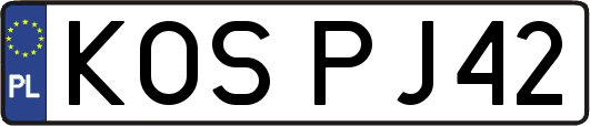 KOSPJ42
