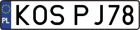 KOSPJ78