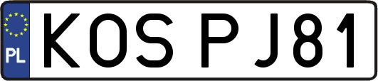KOSPJ81