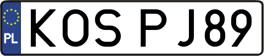 KOSPJ89