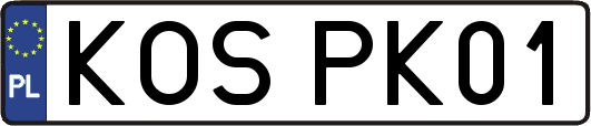 KOSPK01