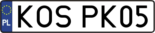 KOSPK05