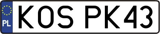 KOSPK43