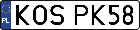 KOSPK58