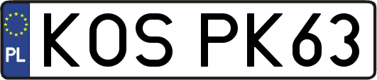 KOSPK63