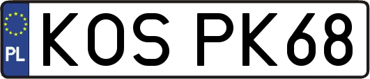 KOSPK68