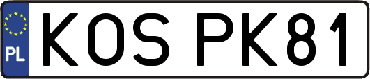 KOSPK81