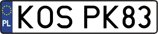 KOSPK83