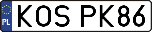 KOSPK86