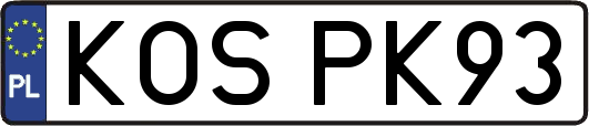 KOSPK93