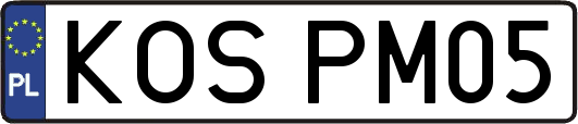 KOSPM05
