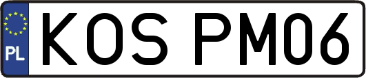 KOSPM06