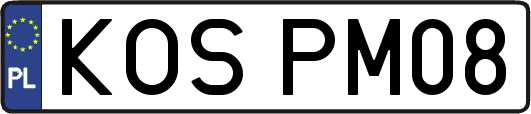 KOSPM08