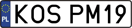 KOSPM19