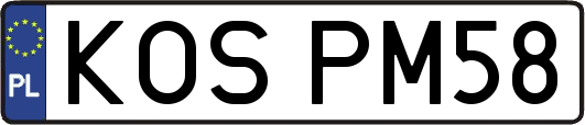 KOSPM58