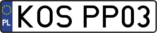 KOSPP03