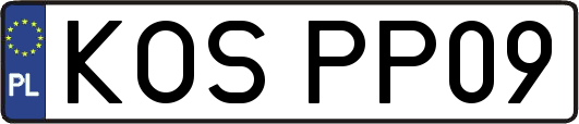 KOSPP09