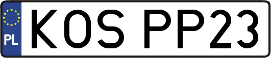 KOSPP23