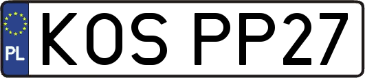 KOSPP27