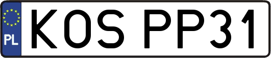 KOSPP31
