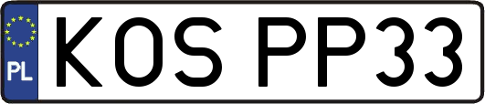 KOSPP33