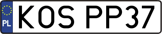 KOSPP37