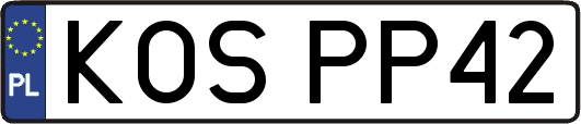 KOSPP42
