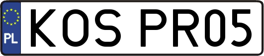 KOSPR05