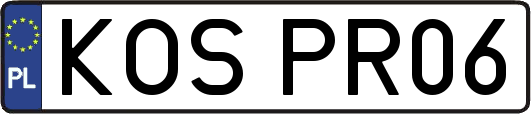 KOSPR06