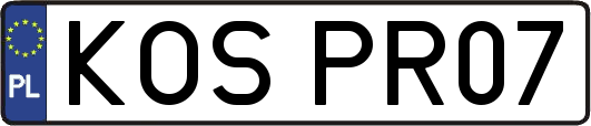 KOSPR07