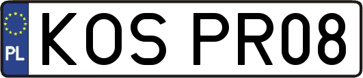 KOSPR08