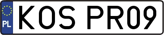 KOSPR09