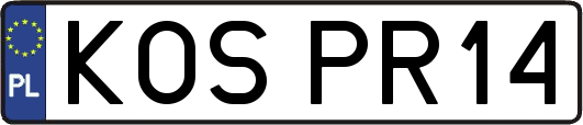 KOSPR14
