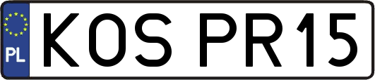 KOSPR15