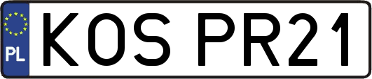 KOSPR21