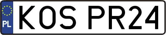KOSPR24