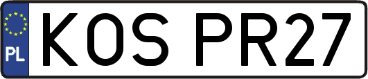 KOSPR27