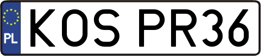 KOSPR36