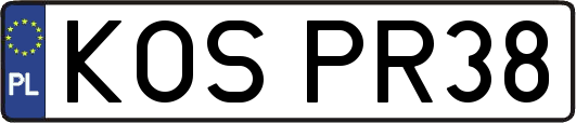 KOSPR38