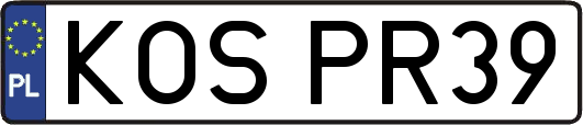 KOSPR39