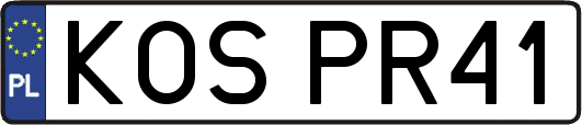 KOSPR41