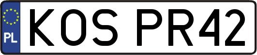 KOSPR42