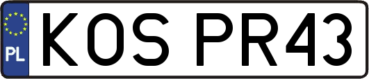 KOSPR43