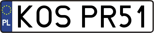 KOSPR51