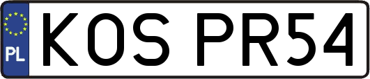 KOSPR54